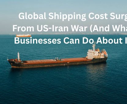 US-Iran War Shipping Cost